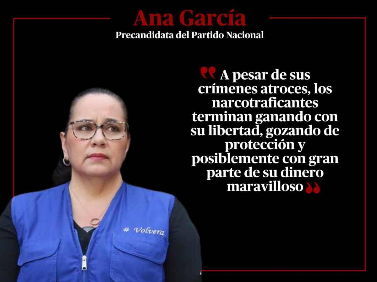 Cuestionamientos y lamentos: frases de Ana García sobre liberación de Alexander Ardón