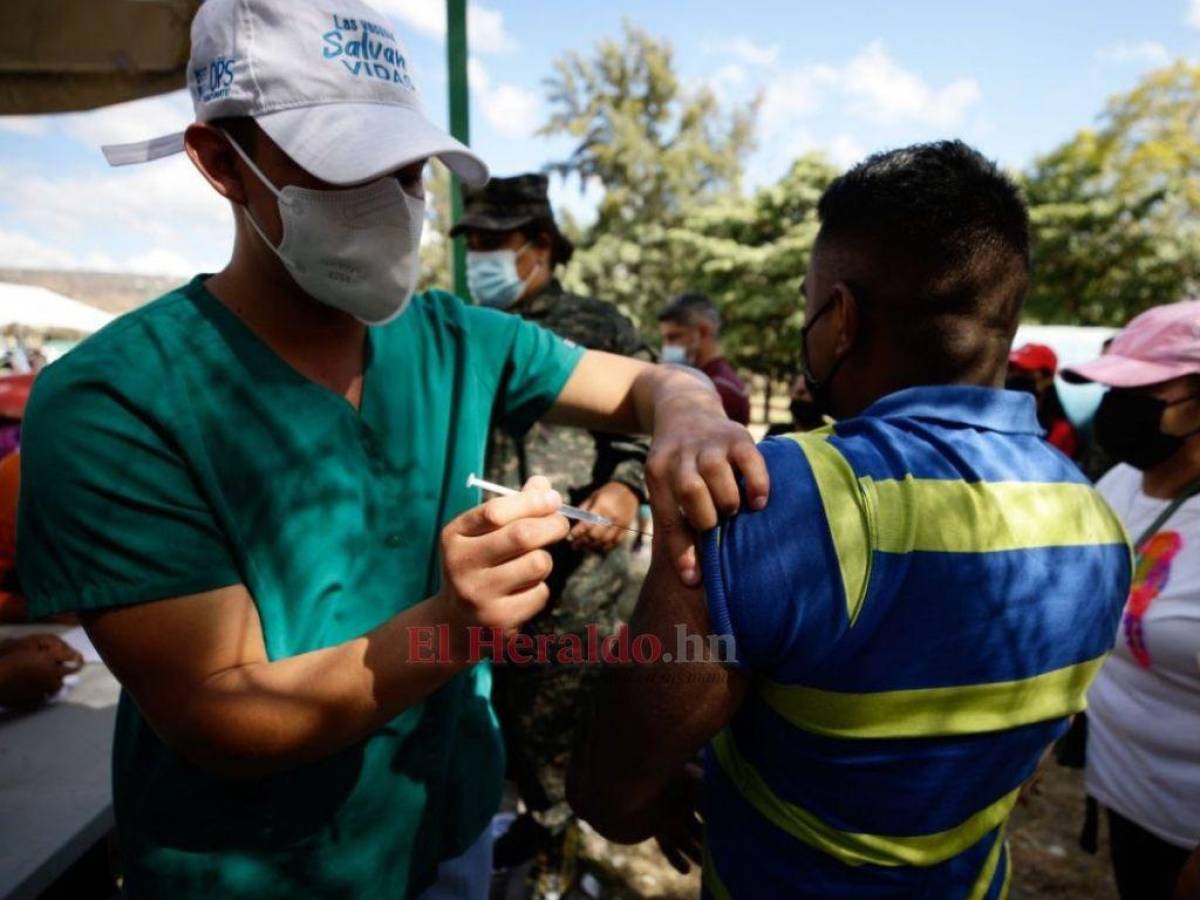 Sitios habilitados para vacunación contra el covid-19 durante el fin de semana