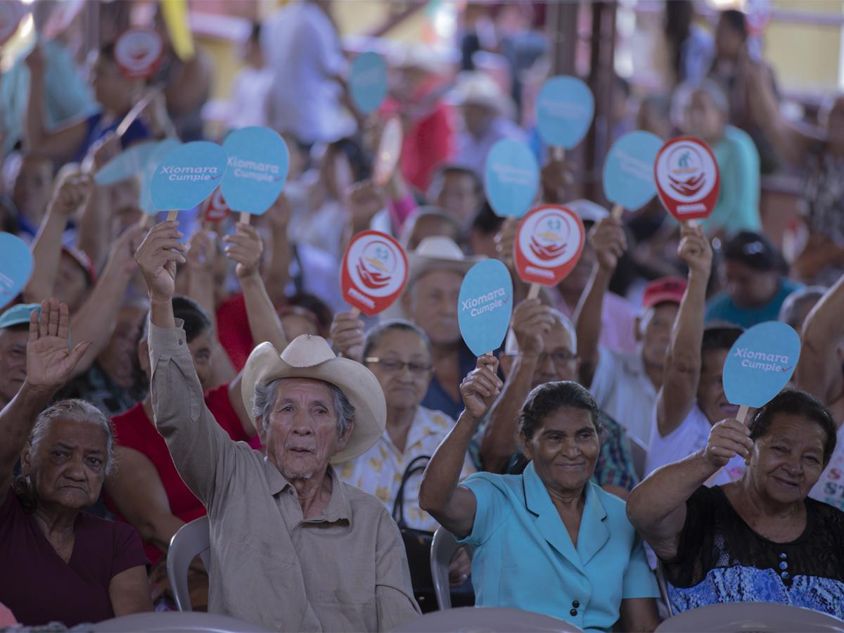 <i>Proasol entregó Transferencias Monetarias a los adultos mayores, personas con discapacidad y estudiantes de ambos departamentos. </i>