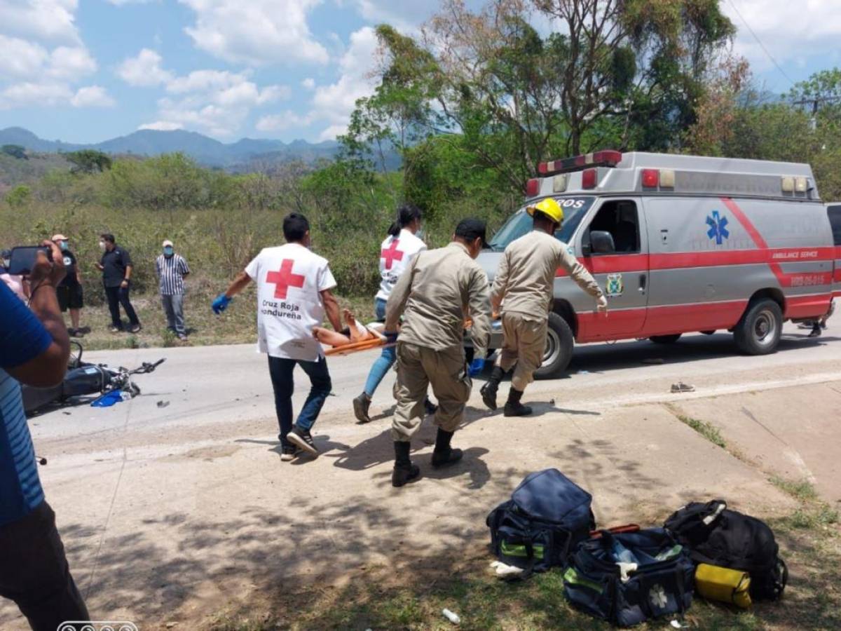 Unas 38 personas heridas han dejado los accidentes de tránsito en esta Semana Santa