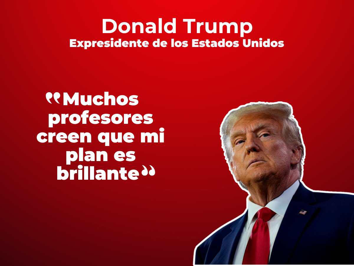 Las frases de Donald Trump durante el debate presidencial 2024