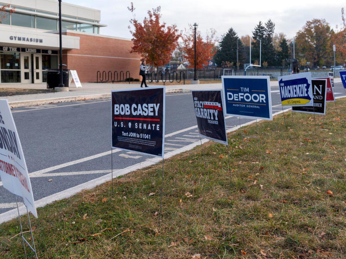 Amenazas de bomba y fallos de software, los problemas en las elecciones de Estados Unidos