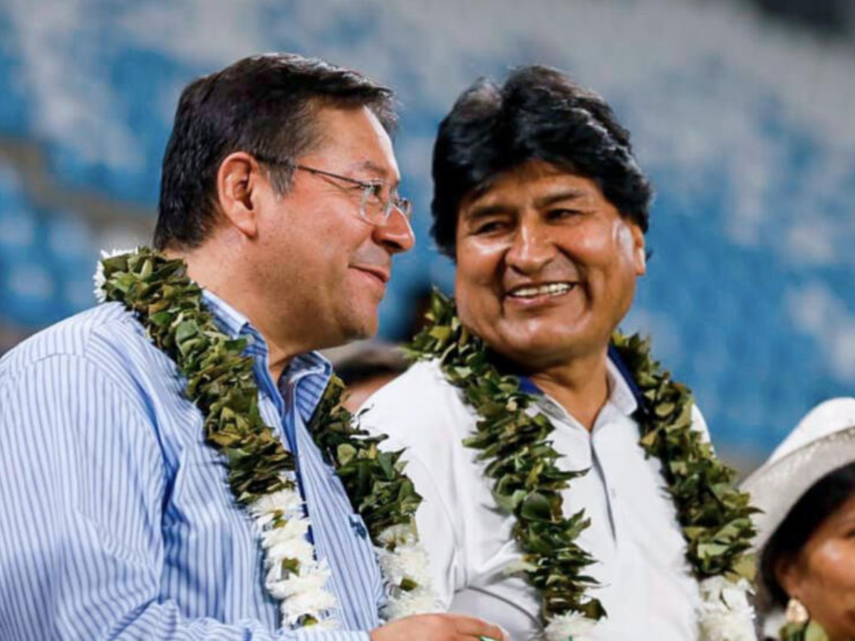 Morales y Arce, el inesperado divorcio político que fractura el oficialismo en Bolivia