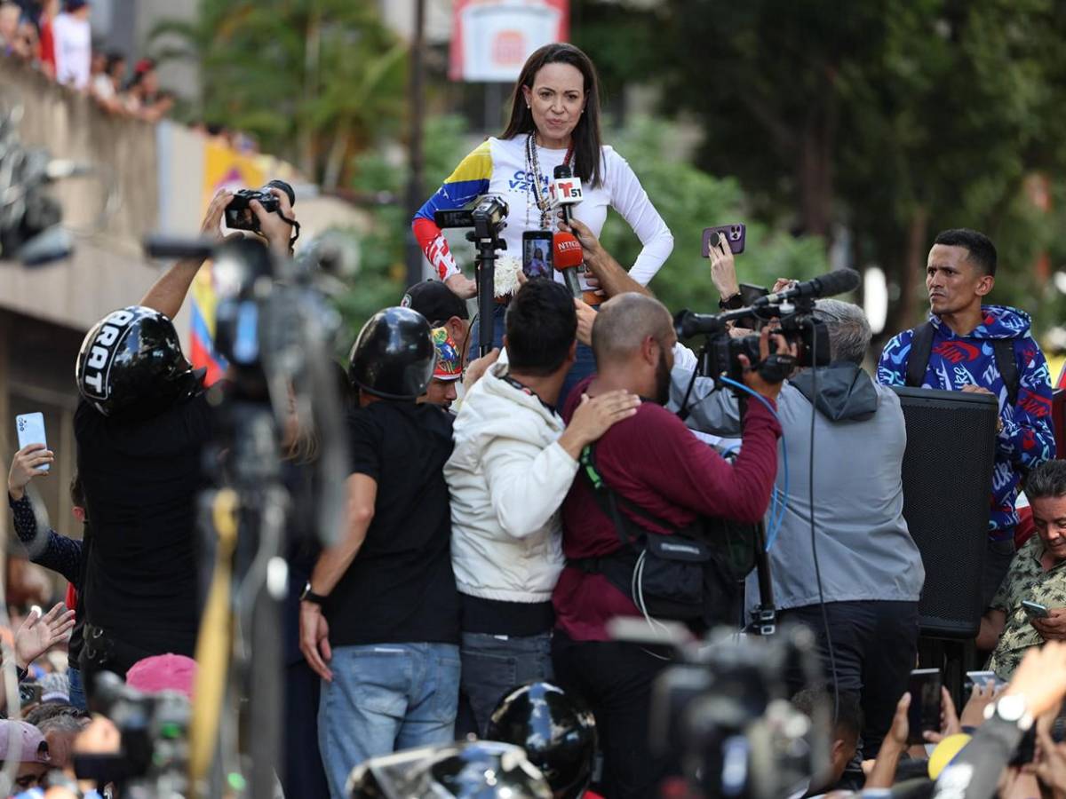 El video de María Corina Machado, tras ser liberada, que deja muchas preguntas