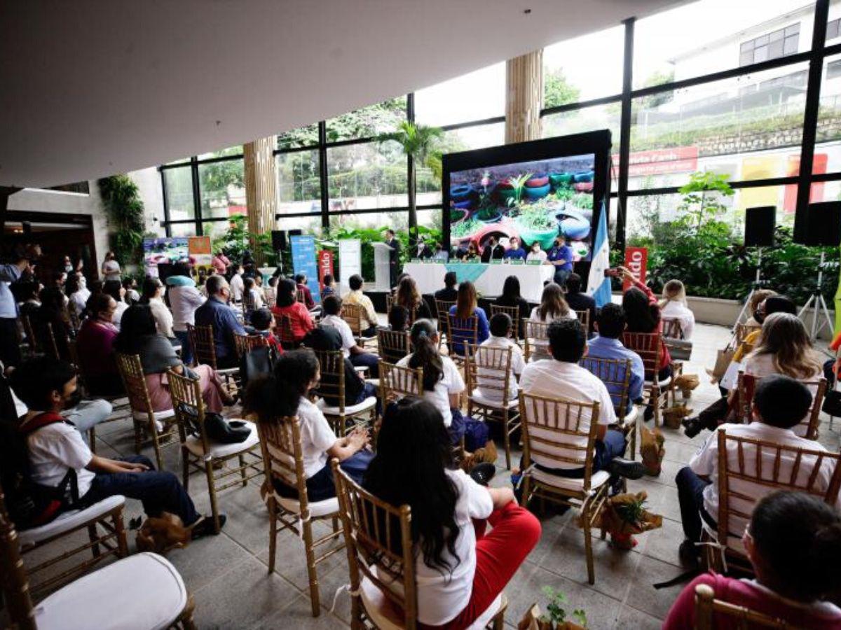 Inicia la novena edición ecológica de Escuelas Amigables con el Ambiente