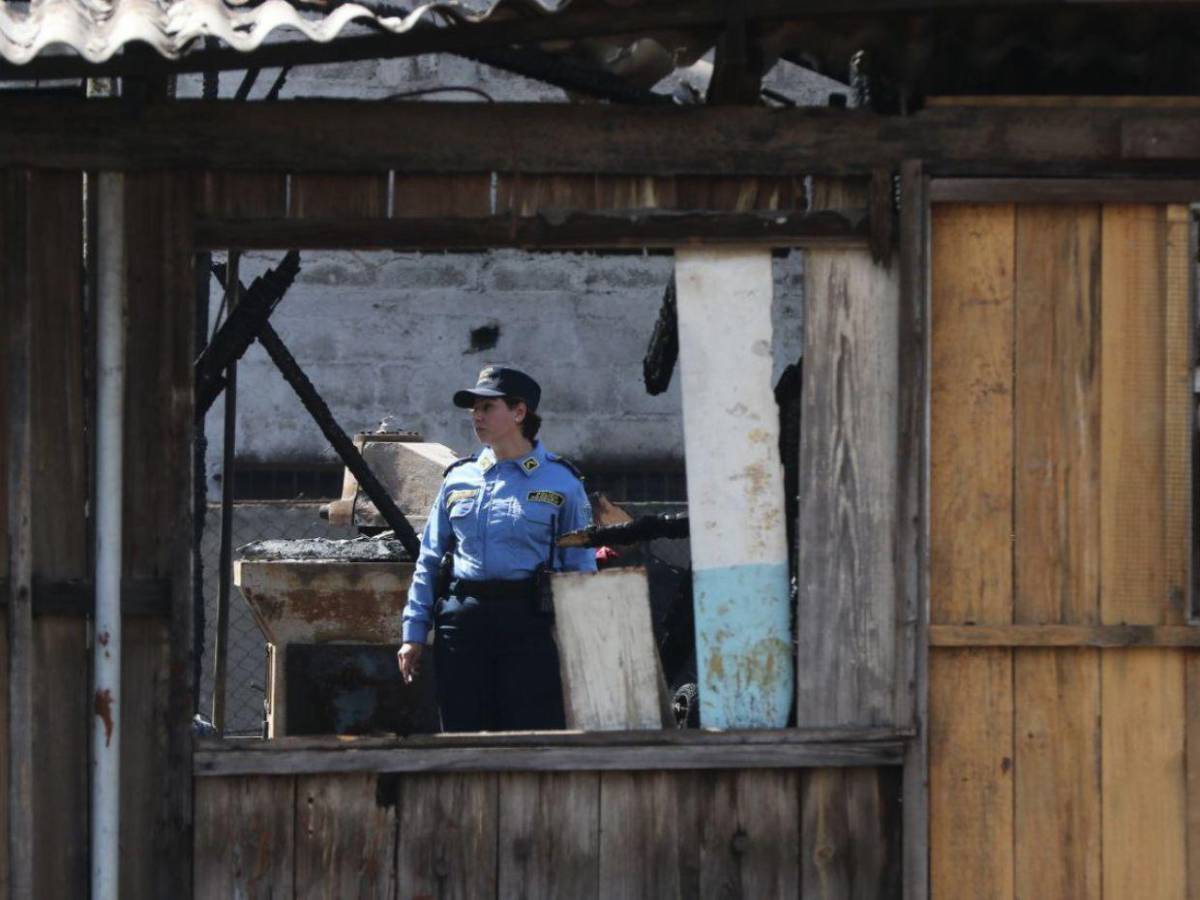 Devastados y sin sustento, comerciantes de Comayagüela enfrentan tragedia tras incendio