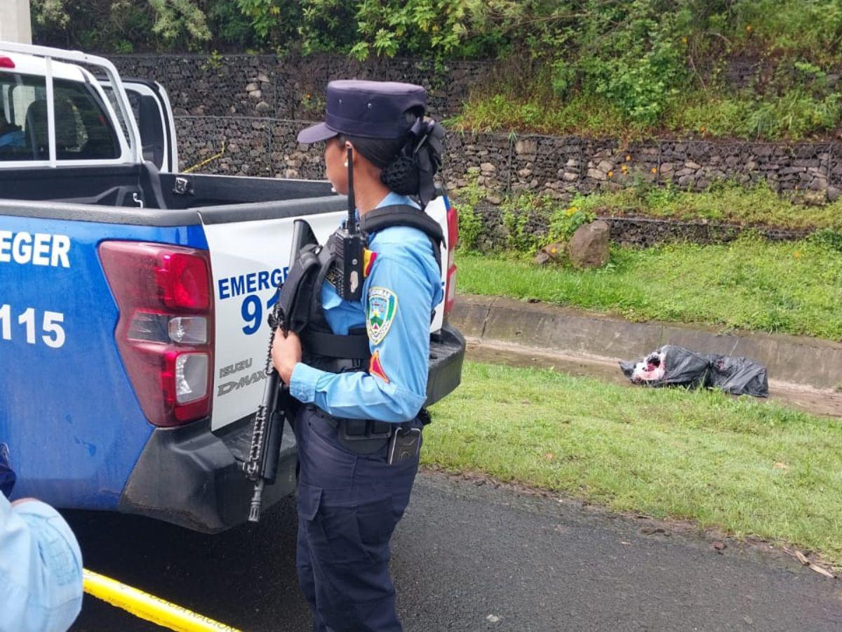 Encuentran cadáver encostalado a la altura de El Durazno