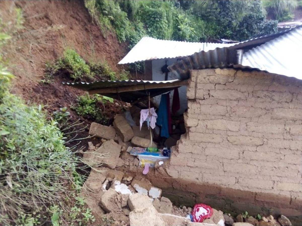 Muere niño tras caerle muro de habitación en la que dormía en El Paraíso