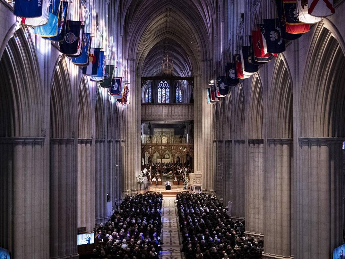 Jimmy Carter recibe homenajes póstumos en su funeral de Estado en Washington