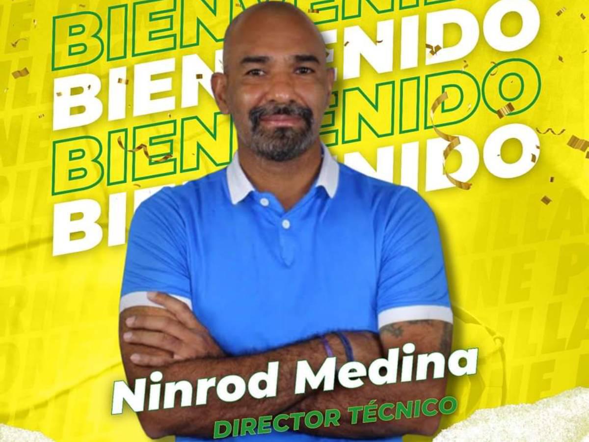 Ninrod Medina es nuevo técnico del Parrillas One de Liga Nacional de Ascenso