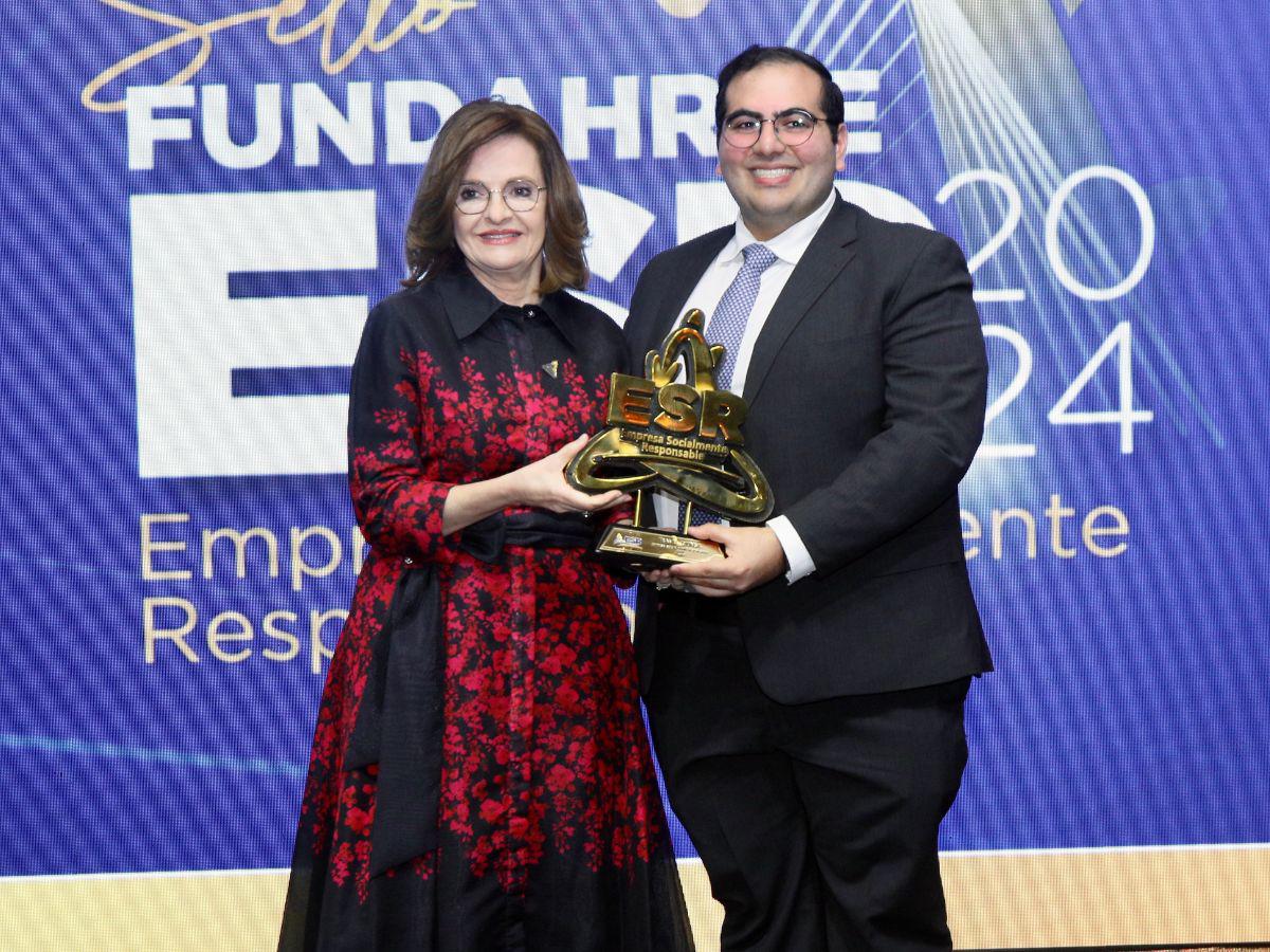 Fundahrse premia la responsabilidad social de 87 empresas hondureñas