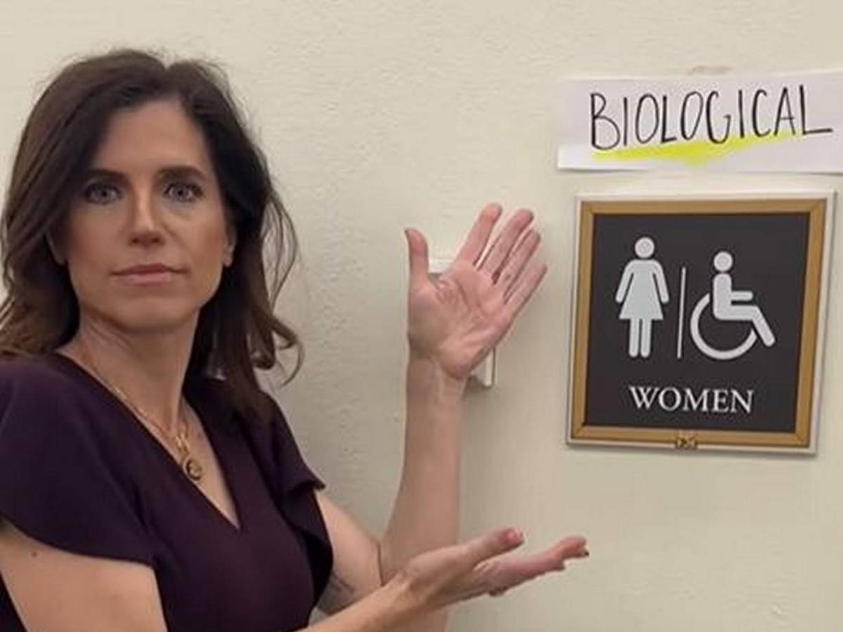 Nancy Mace, de congresista aliada LGBTQ+ a  prohibir los trans en el Capitolio