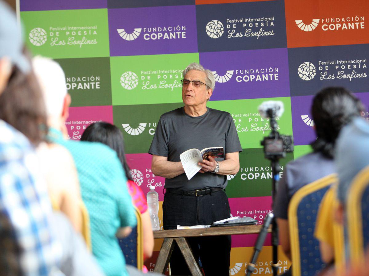 Robert Pinsky, una conversación con la poesía en Los Confines