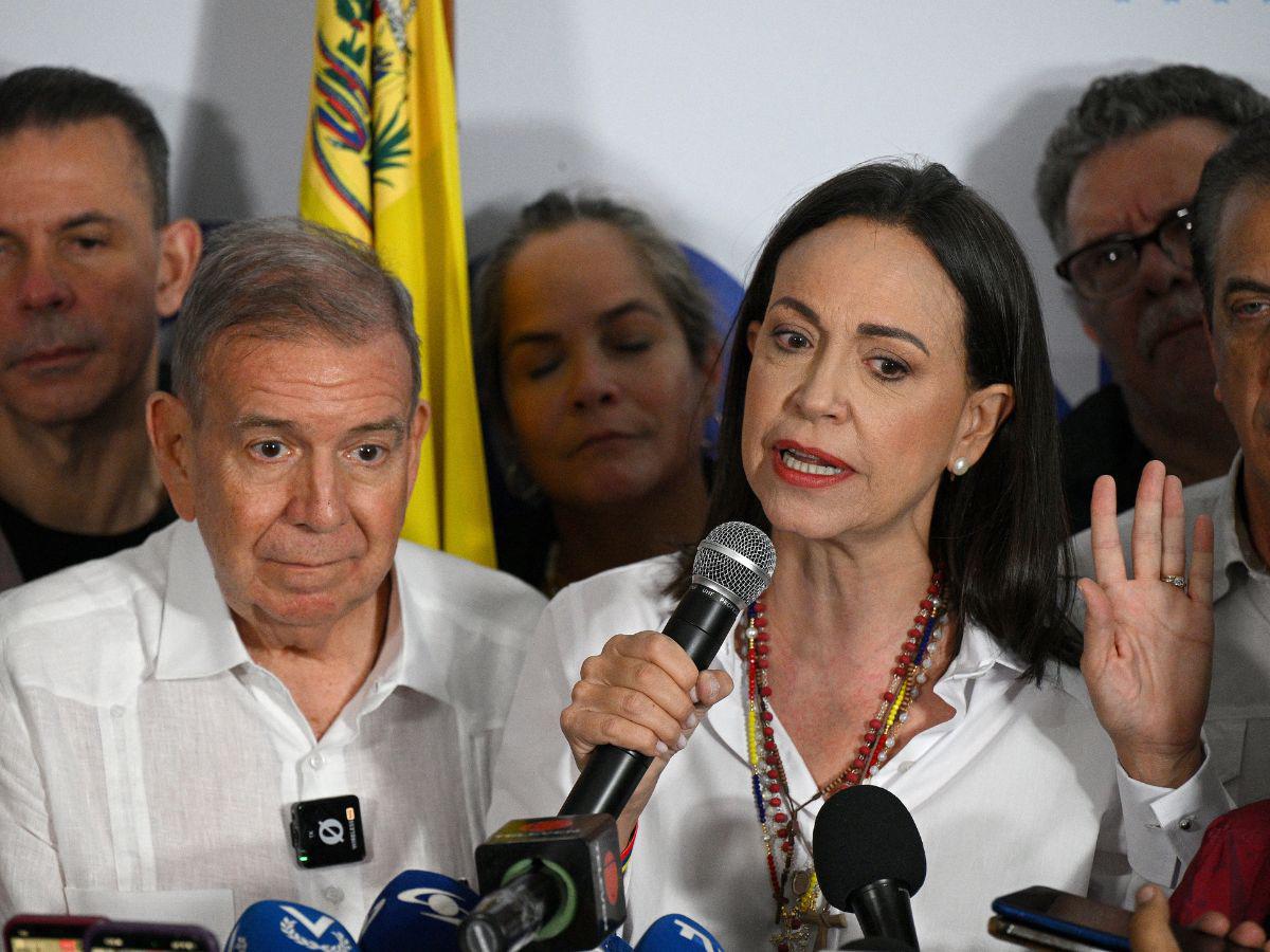 Investigan a María Corina Machado y Edmundo González por solicitar a militares estar de “lado del pueblo”