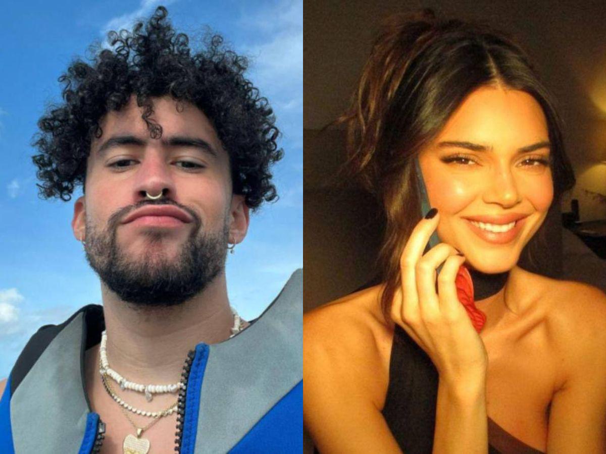 ¿Una segunda cita? Captan a Bad Bunny y Kendall Jenner en un restaurante