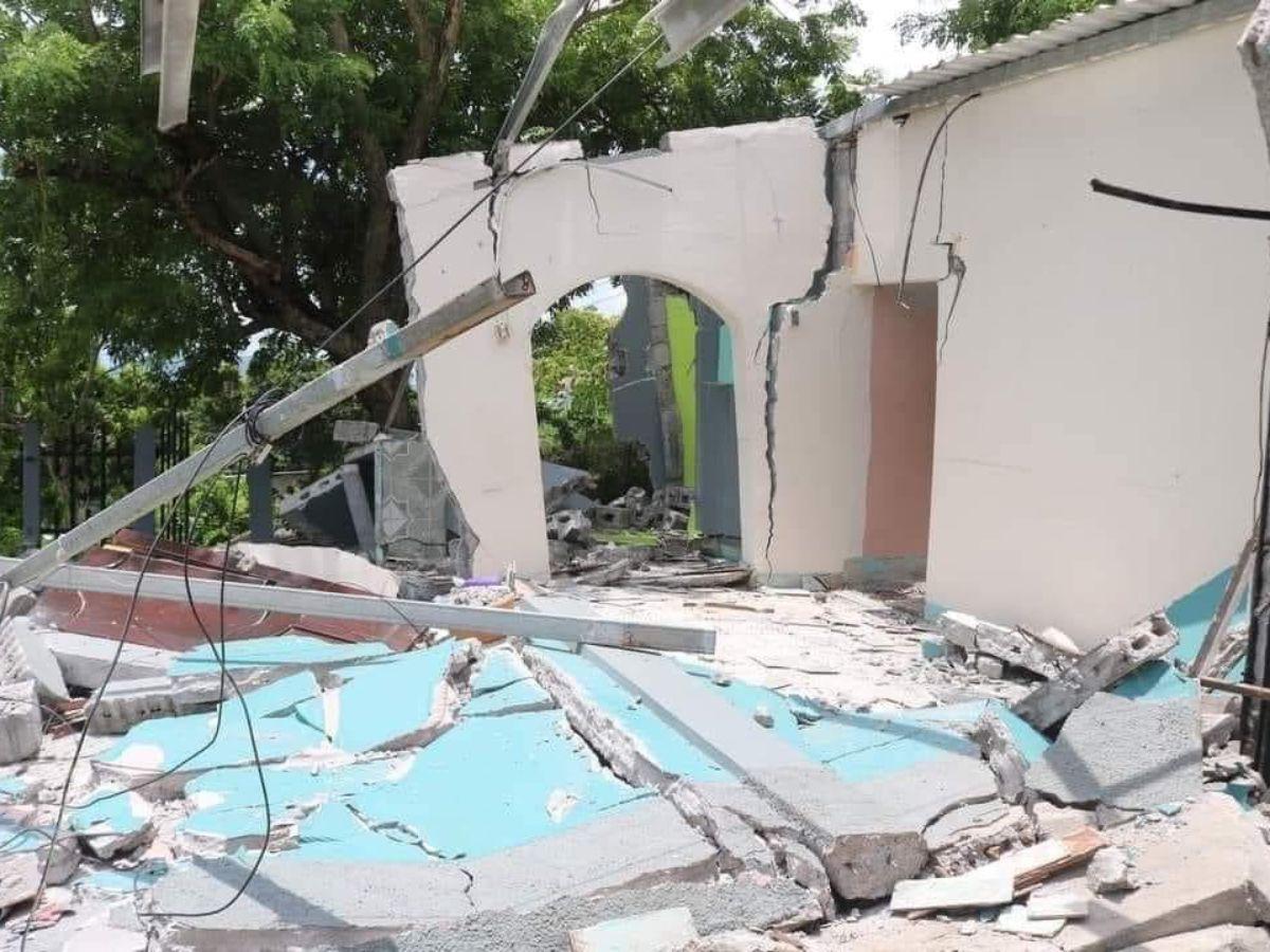 Falla geológica en Villanueva, Cortés, ya afecta a más de 100 casas