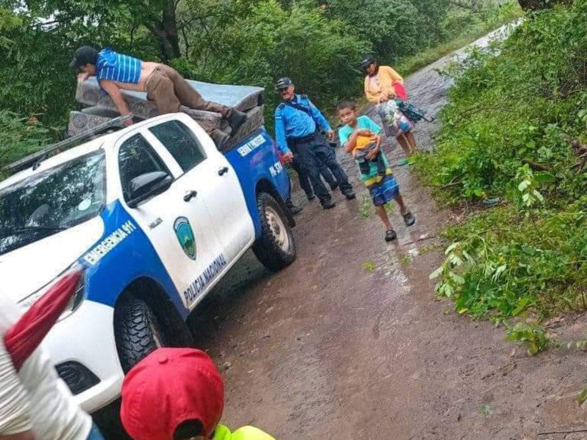 Municipios del sur de El Paraíso en emergencia por el embate de Sara