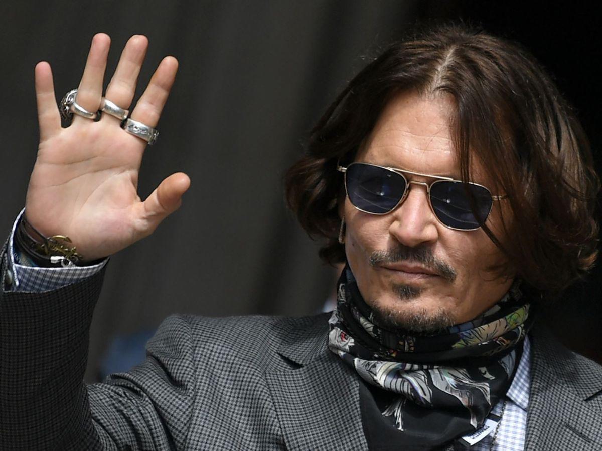 Encuentran a Johnny Deep inconsciente en un hotel de Hungría