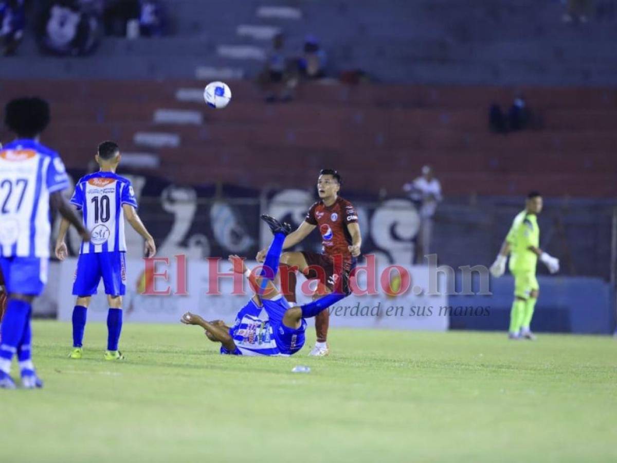 Motagua fracasa y Olimpia es el rey: Repasa los resultados de la jornada 12 de la Liga Nacional