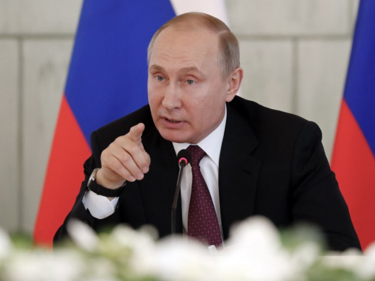 El discurso de Putin en Año Nuevo: “No retrocederemos nunca”