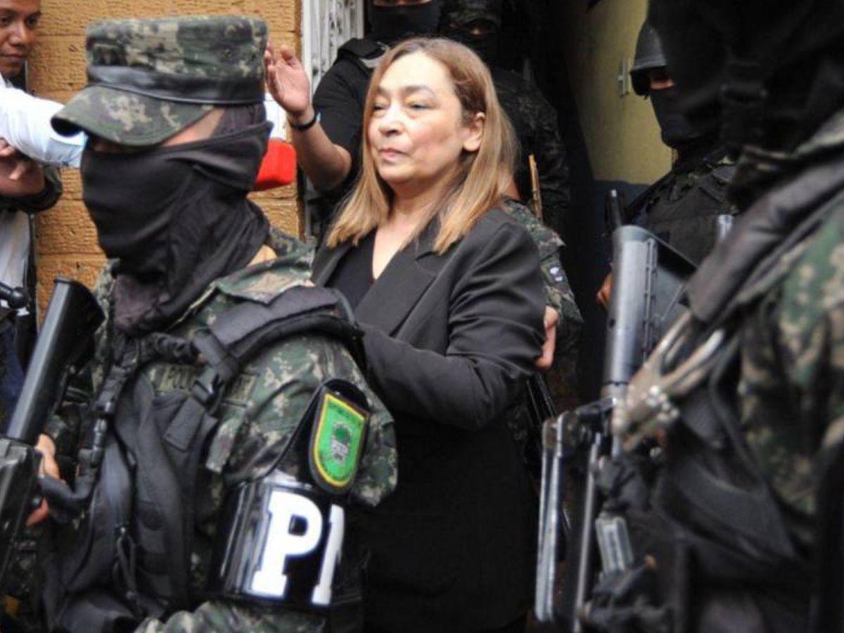 Emiten nueva orden de captura contra Rocío Tábora, exsecretaria de Finanzas