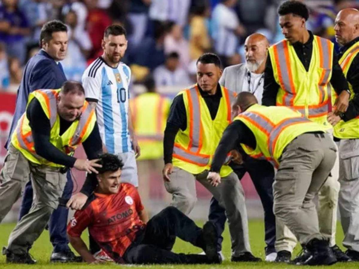 Messi en Honduras: ¿Qué pasará si un aficionado busca tomarse fotos con el argentino?