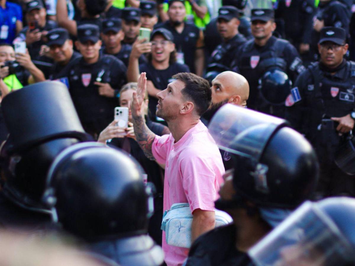 ¿Messi e Inter Miami vienen a Honduras? Presidente de Olimpia se pronuncia