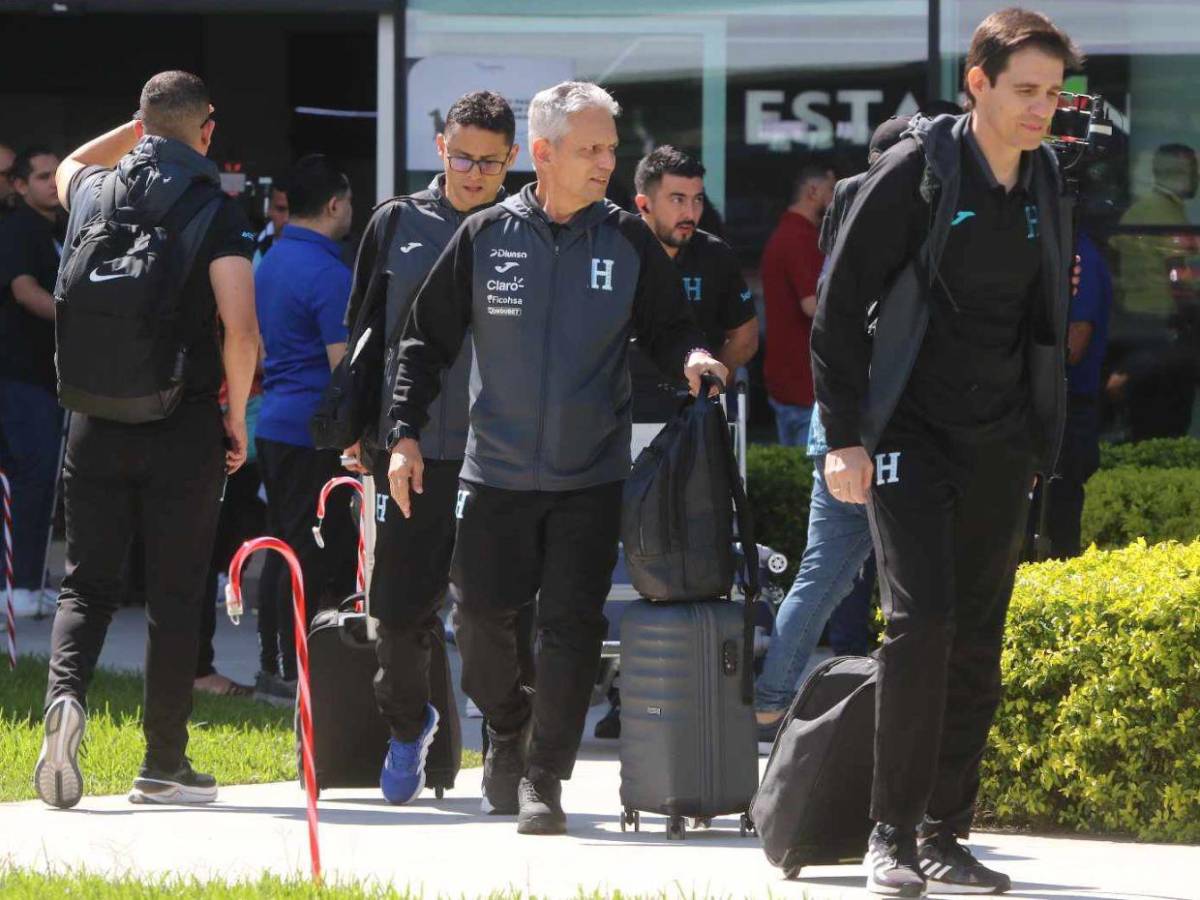 ¿Y Obregón? Lo que dijo Reinaldo Rueda al regresar a Honduras con la Selección Nacional