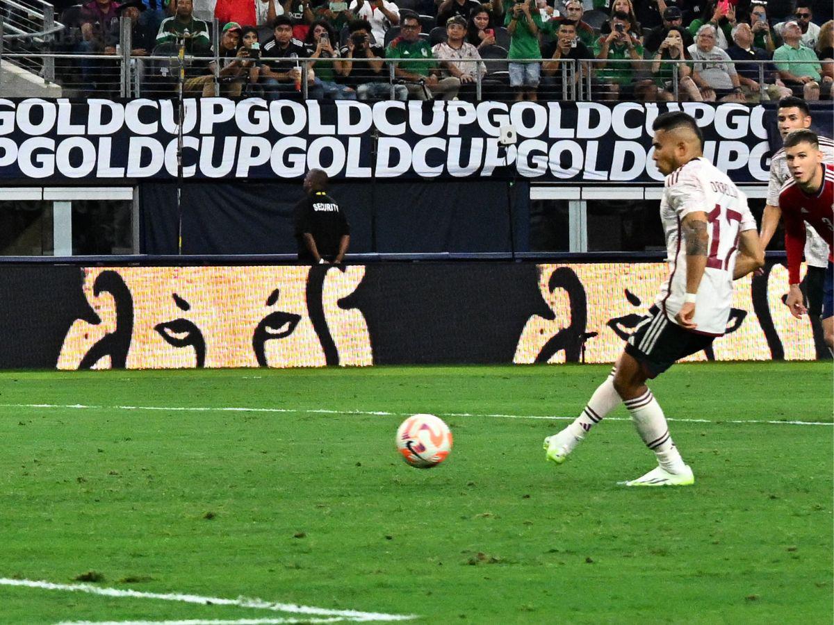 La Selección de México venció a Costa Rica y selló su boleto a semifinales de la Copa Oro 2023