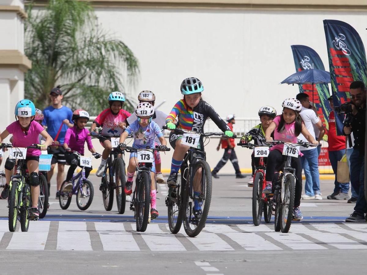 Talento en dos ruedas: las niñas brillaron en la Vuelta Ciclística Infantil 2024