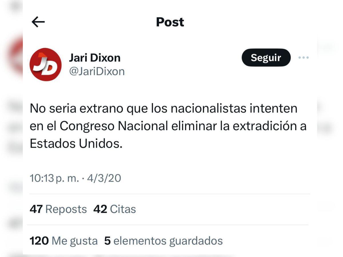 ‘Mel’ Zelaya, Luis Redondo y diputados de Libre antes defendieron la extradición