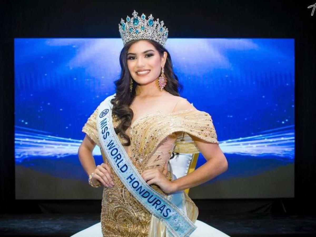 Ella es Izza Sevilla, la ceibeña que representará a Honduras en Miss Mundo 2025