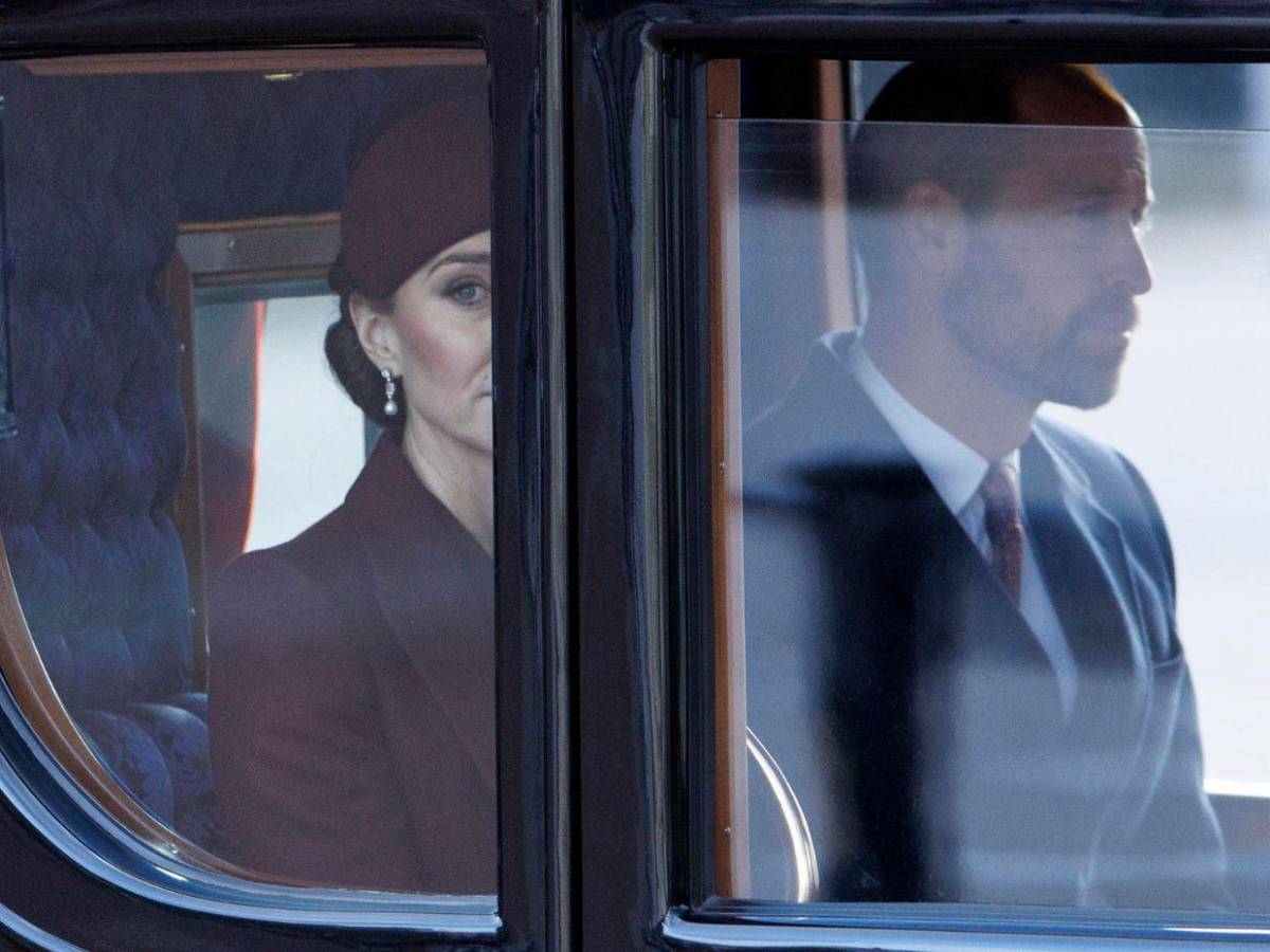 Kate Middleton, protagonista en la visita de Estado del Emir de Catar