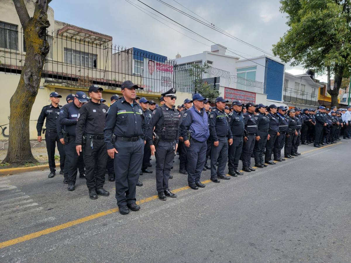 Máxima seguridad en Toluca para el México vs Honduras en el Nemesio Diez