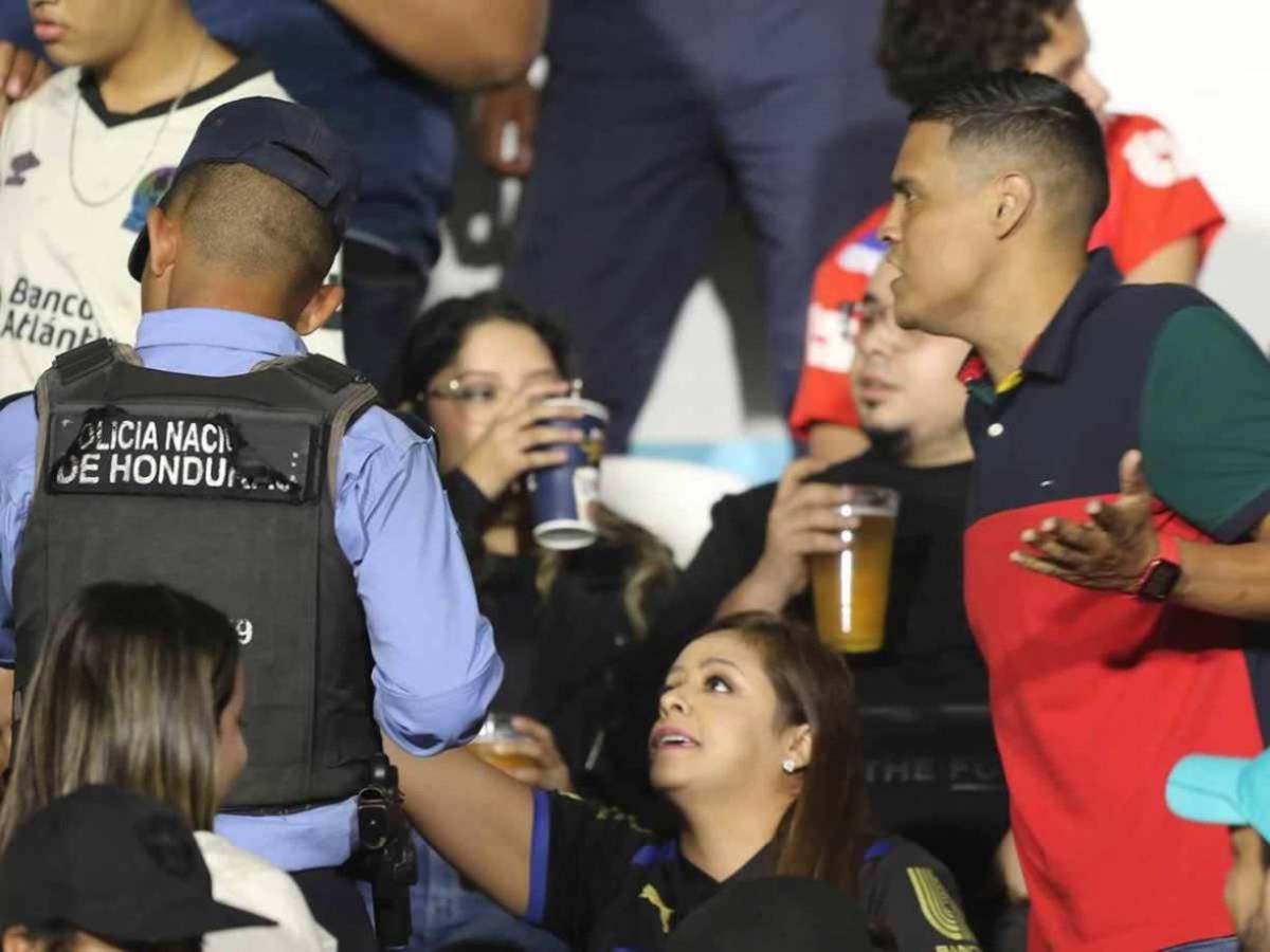 No se vio: Peleas, celebraciones, escenas románticas y lesiones en final Motagua vs Olimpia