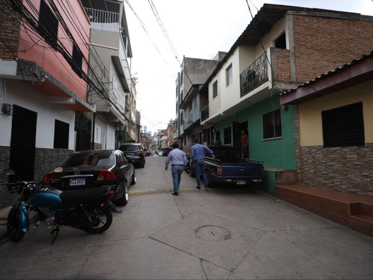 Avanzan las obras de mitigación en el sector Los Jucos del barrio Morazán