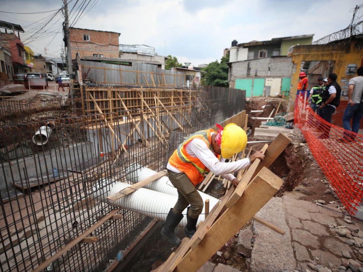 Los trabajos de mitigación en el sector de Los Jucos están programados a ejecutarse en medio año.