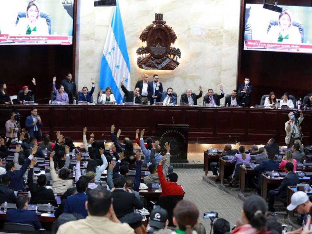 Acusan al Congreso Nacional de dejar a un lado las leyes importantes