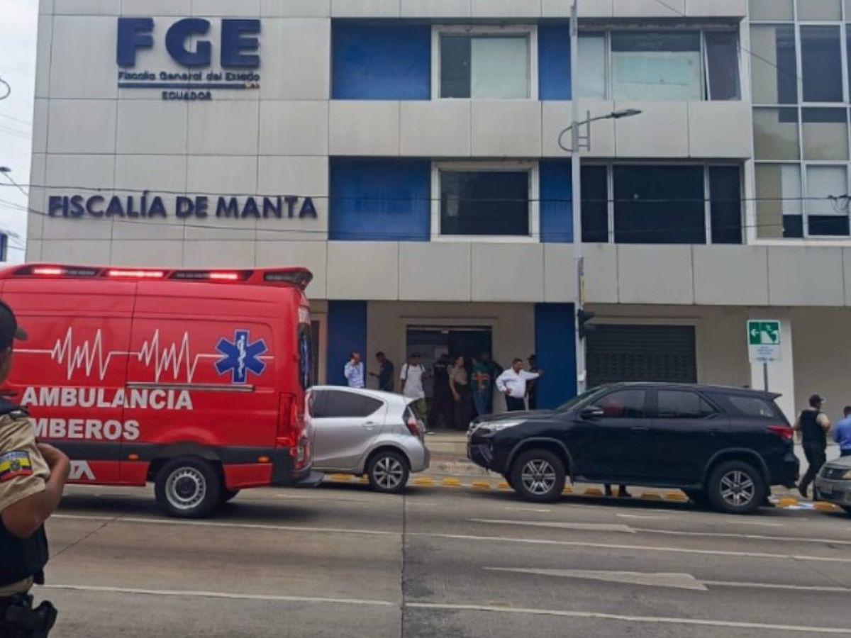 Atacan a disparos oficinas de la fiscalía de Ecuador