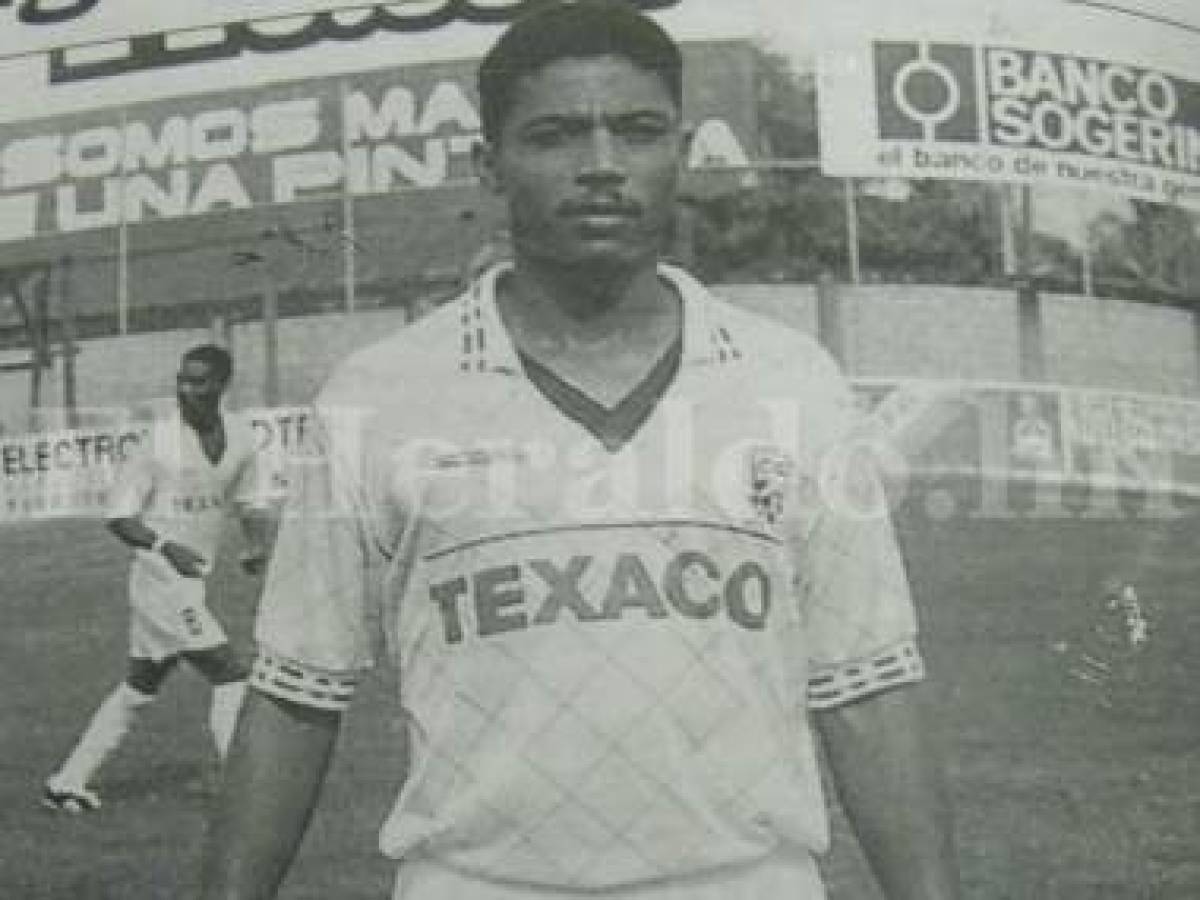 José Reinaldo Clavasquín en una foto de archivo durante era jugador de Platense.