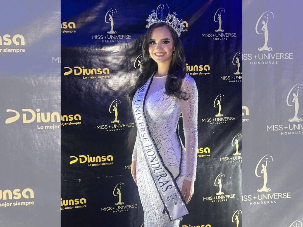 “Gracias, Honduras”: El emotivo mensaje de Zu Clemente, tras coronarse Miss Honduras Universo