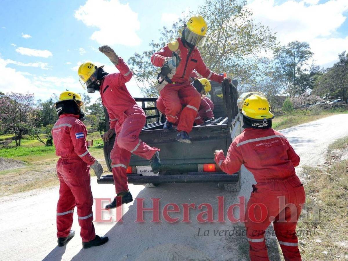 Los equipos de respuesta inmediata del C9 están listos en la capital.