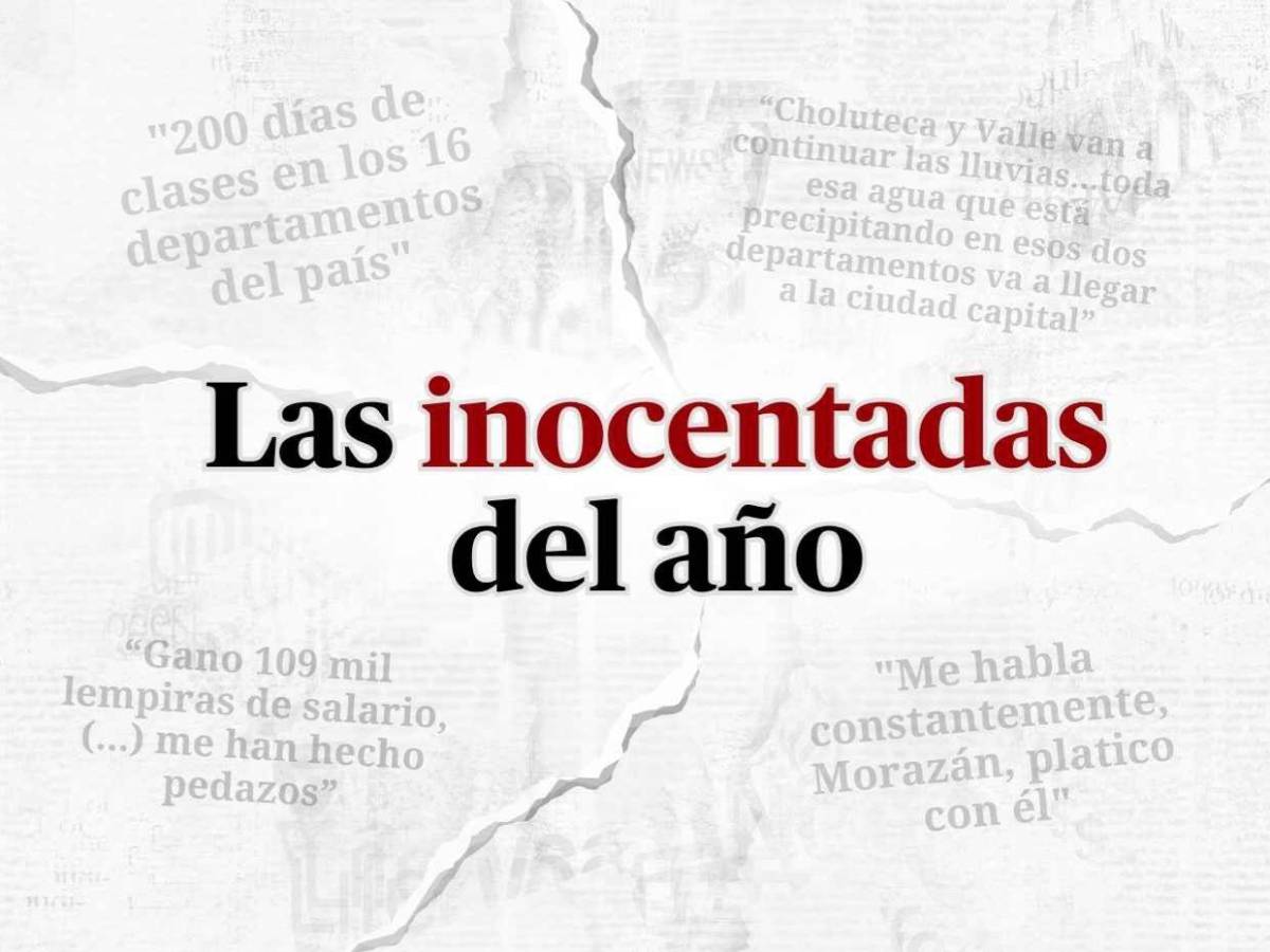 Desde el extraño rumbo del río Choluteca hasta la octava estrofa: Las 14 inocentadas de 2024