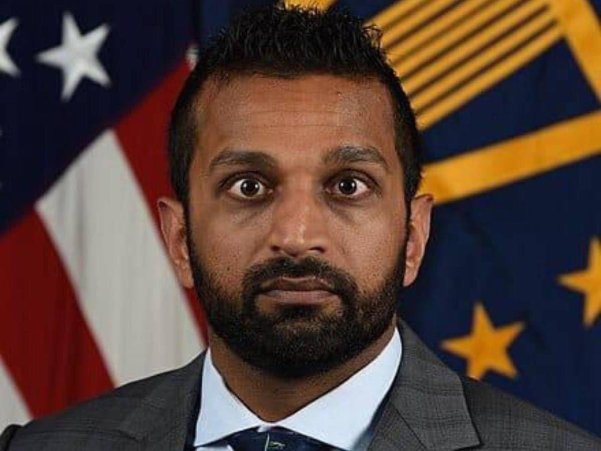 ¿Quién es Kash Patel, el elegido por Trump para dirigir el FBI?