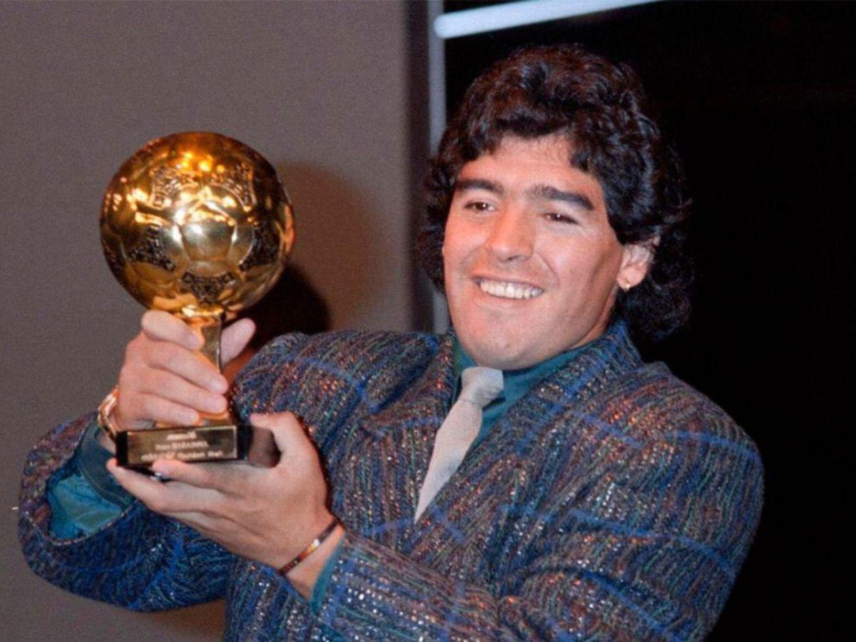 Herederos de Maradona fracasan en anular venta del Balón de Oro de su padre