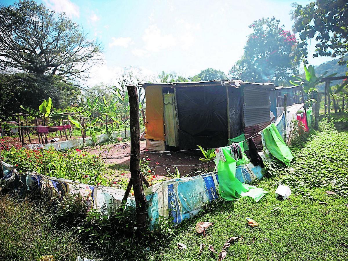 $!La repartición de los terrenos se realizó mediante un patronato conformado para ocupar el terreno y se tomó en cuenta que las personas beneficiadas fueran en su mayoría de la zona.