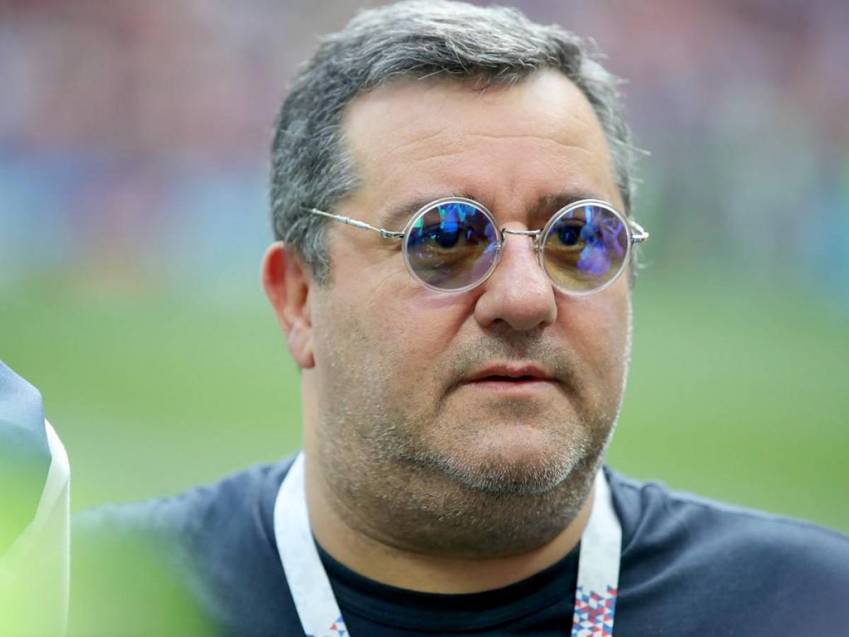 Desmienten muerte de Mino Raiola, agente de Haaland, Pogba o Ibrahimovic