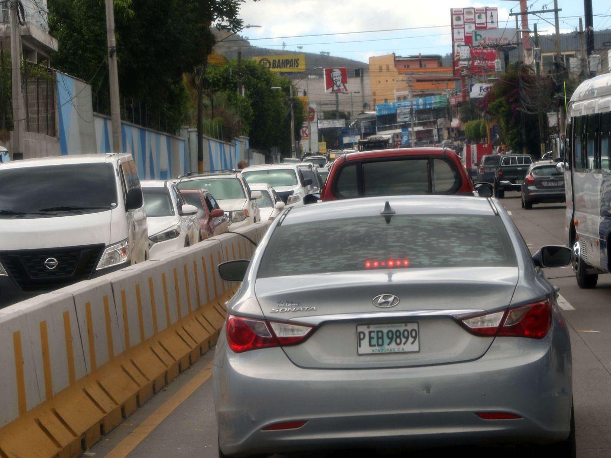 Plan de vialidad va por el medio año y sigue sin dar el resultado esperado en la capital