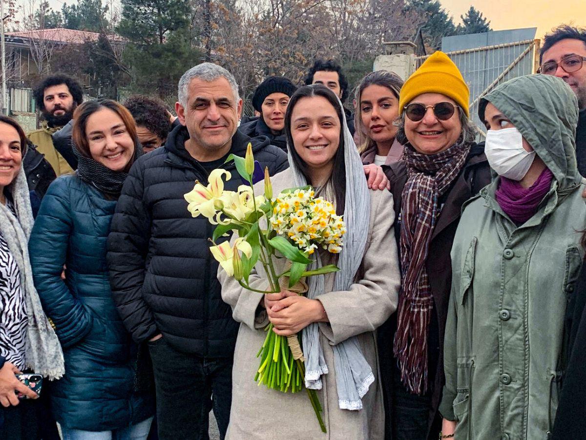 La actriz iraní Taraneh Alidoosti queda en libertad bajo fianza