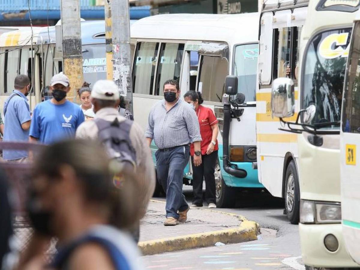 IHTT canceló contrato para modernizar el servicio de transporte en Honduras